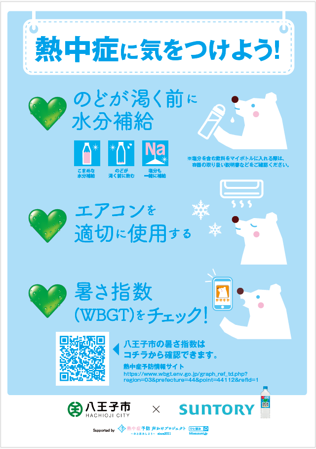 熱中症ポスター