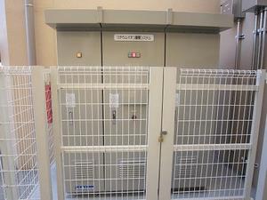 みなみ野君田小学校の蓄電池