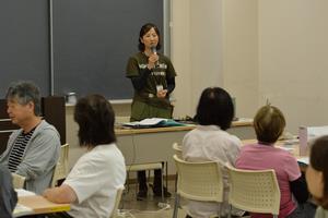 講師の挨拶の様子