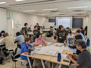 花壇コンセプト作りの様