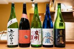八王子花街日本酒めぐり逸品メニュー(1)