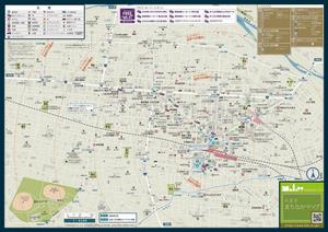 まちなかマップ　1