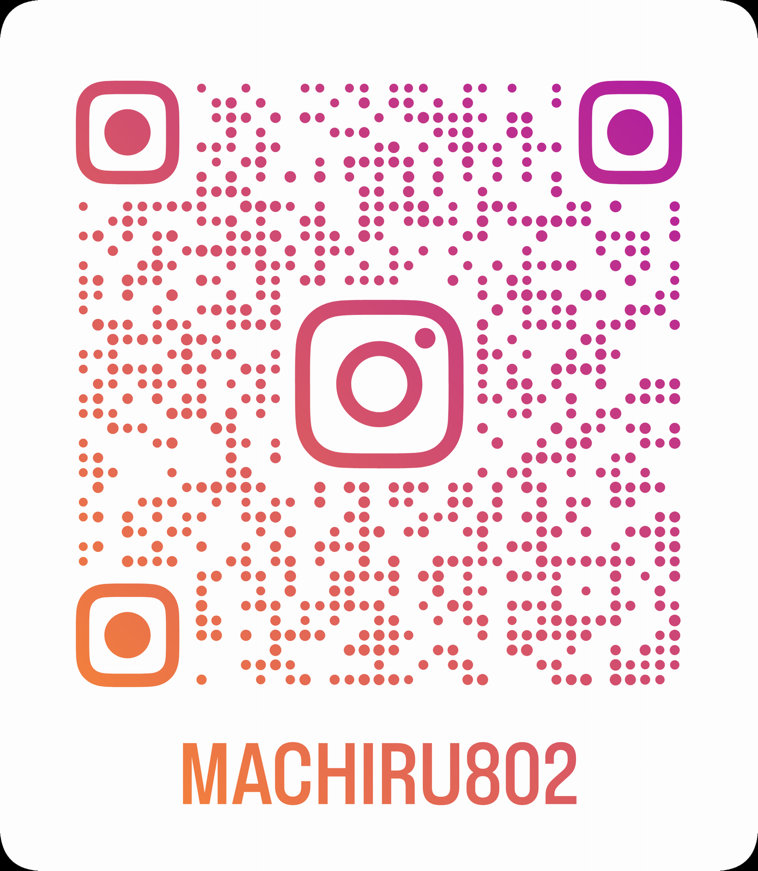 インスタグラムQR