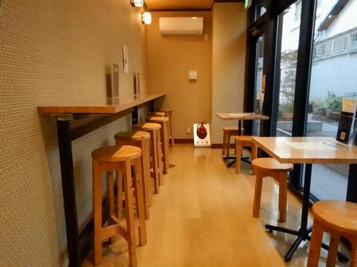 休憩スペース（奥側）