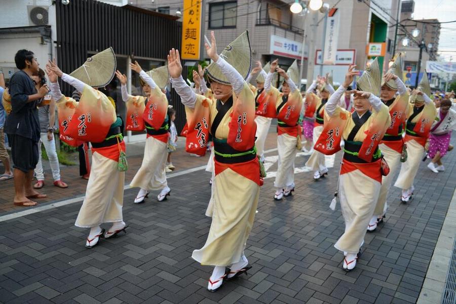 踊れ西八夏まつり写真1