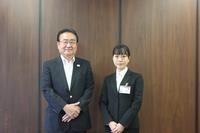 JICA市長表敬訪問2023.7.