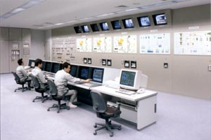 集中管理の様子