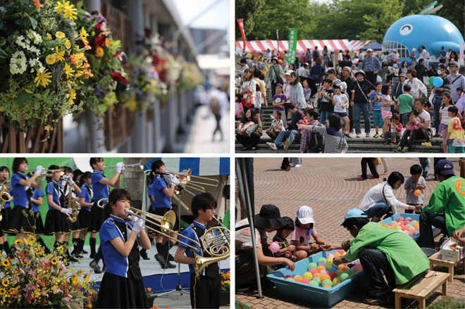 フラワーフェスティバル由木