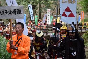 八王子北条氏照まつり1