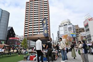 えきまえフードテラス1