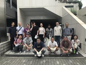 清掃の集合写真