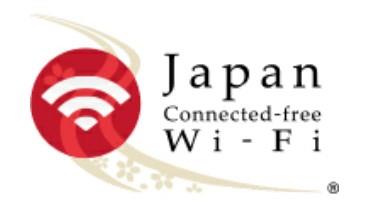 Japan Connected free-Wi-Fi ロゴ