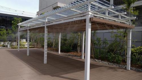 デッキ ミストシャワー