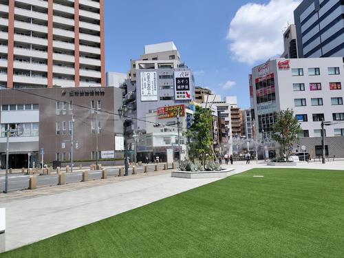 アイロード沿い ミスト