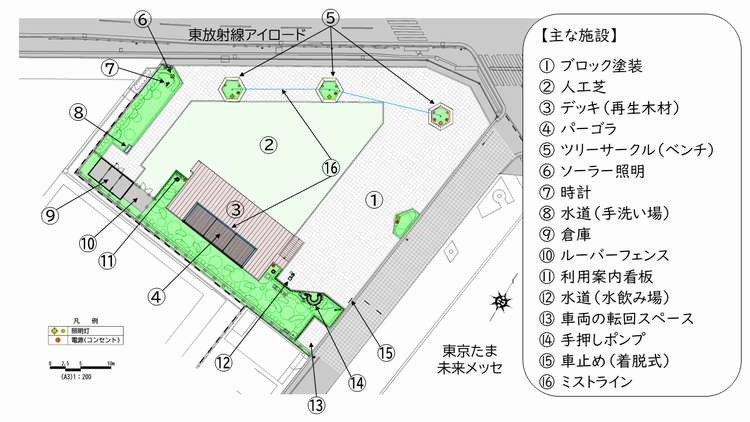 設備配置図