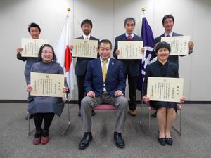 教職員集合写真