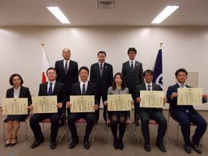 集合写真(教員)