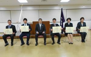 集合写真(教員)